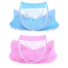 4pcs Sweet Portable Type Comfortable Babies Sealed Mosquito Net Mattress Pillow Mesh Bag