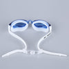 WHALE Adult Professional Swimming Water Resistant Anti Fog Silicone Goggles Eyeglasses with Box