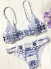 Blue and White Porcelain Padded Bikini