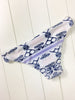 Blue and White Porcelain Padded Bikini