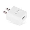 HOCO C10 Universal Single USB Port Home Wall Power Supply Adapter Charger