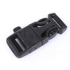 10pcs / Lot Multifunctional Paracord Plastic Bracelet Button Buckle Outdoor Survival Accessory