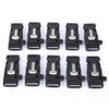 10pcs / Lot Multifunctional Paracord Plastic Bracelet Button Buckle Outdoor Survival Accessory