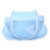 4pcs Sweet Portable Type Comfortable Babies Sealed Mosquito Net Mattress Pillow Mesh Bag