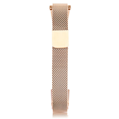 10mm Alternative Stainless Steel Mesh Band Magnetic Adsorption Bracelet for Fitbit Alta Smartband