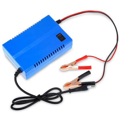 12V 3A Lead-acid Storage Battery Ternary Form Charger EU Plug