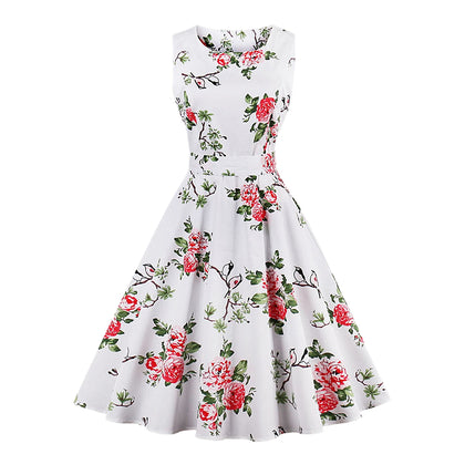 Floral Print Women Dress