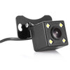 120 Degree Car Backup Camera with 4 LED Night Vision Light