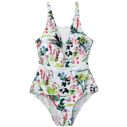 Floral Women Swimsuit