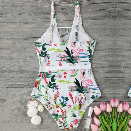 Floral Women Swimsuit