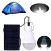 S-1200 130LM Portable Led Bulb Light Charged Solar Energy Lamp