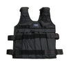 10kg Max Loading Weighted Vest Adjustable Jacket Exercise Boxing Training Waistcoat