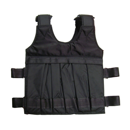 10kg Max Loading Weighted Vest Adjustable Jacket Exercise Boxing Training Waistcoat