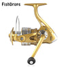 Fishdrops 12 + 1BB Left Right Interchangeable Spinning Reel