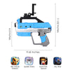 Homkey AR - 82 Bluetooth 4.2 Game Gun with Cell Phone Holder