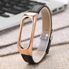 14mm Leather Strap for Xiaomi Mi Band 2