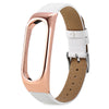 14mm Leather Strap for Xiaomi Mi Band 2