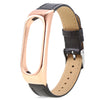 14mm Leather Strap for Xiaomi Mi Band 2