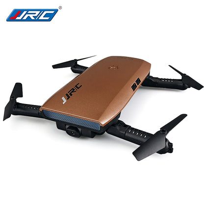 JJRC H47 ELFIE+ Foldable RC Pocket Selfie Drone RTF WiFi FPV 720P HD / G-sensor Controller / Waypoints