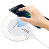 Enabled Devices Transparent Border Wireless Charger Phone Mount Charging Pad