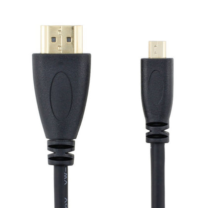 Durable 1.4m HDMI to Micro HDMI Adapter Cable