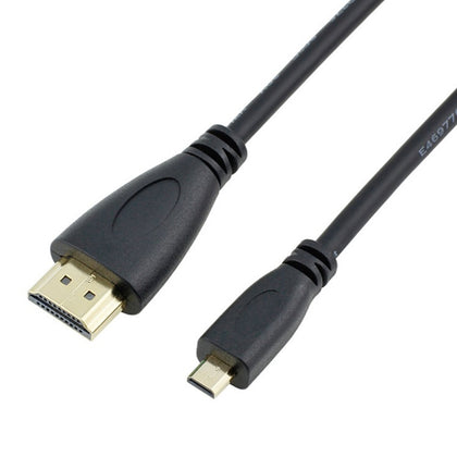 Durable 1.4m HDMI to Micro HDMI Adapter Cable