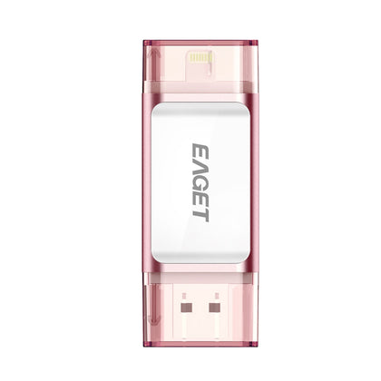 EAGET I60 USB 3.0 128GB OTG Flash Drive with Connector