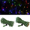 100-LED  High Voltage String Light EU / US Plug