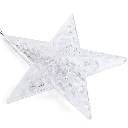 12 LEDs Star String Light Decoration Lamp for Wedding Party