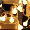 10m 100 LEDs Ball Globe Fairy String Light