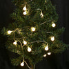 10m 100 LEDs Ball Globe Fairy String Light