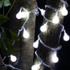 10m 100 LEDs Ball Globe Fairy String Light