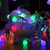 10m 100 LEDs Ball Globe Fairy String Light