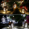 House Shaped LED String Light with 10LEDs