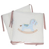 Cartoon Printing Baby Crib Bumper Combination Backrest Cushion