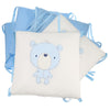 Cartoon Printing Baby Crib Bumper Combination Backrest Cushion