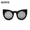 Womens Cat Eye Sunglasses Retro Vintage Shades Oversized Glasses