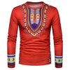 Dashiki Long Sleeve T-shirt