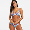 Floral Tropical Strappy Bikini Swimwear