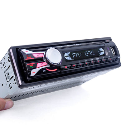 1188B 12V Detachable Front Panel Car Audio Stereo FM Bluetooth V2.0 USB SD Mp3 Player AUX Mic Hands-free with Remote Control