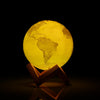 3D Printing 16 Colors Earth Lamp Decorative Nightlight