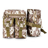 Guapabien Tactical Waist Pack with Water Bottle Pocket Holder