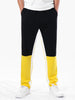 Drawstring Color Block Pants