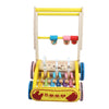 Wooden Walker Hand Push Toy for Toddler