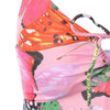 Cami Strap Butterflies Print Tankini
