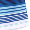 Multicolor Stripe Beach Bermuda Shorts