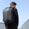 Xiaomi Trendy Geometric Splicing Reflective Water-resistant Backpack