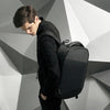 Xiaomi Trendy Geometric Splicing Reflective Water-resistant Backpack