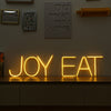 LED Neon Light Sign 26 Letters Shape AA Battery Powered for Home Party Decoration