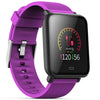 Q9 Colorful Screen Waterproof Sports Smart Watch for Android / iOS with Heart Rate Monitor Blood Pressure Functions